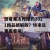 想看果冻传媒的2021精品破解版？快来这里看看吧！