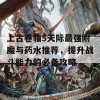 上古卷轴5天际最强附魔与药水推荐，提升战斗能力的必备攻略