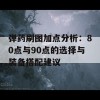 弹药刷图加点分析：80点与90点的选择与装备搭配建议