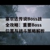 塞尔达传说Boss战全攻略：重要Boss位置与战斗策略解析