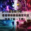 pr18图包排行榜，看看哪些图包最受欢迎，快来了解一下吧！