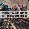 最新ZZZOOO：国产麻豆一二三区四区乱码，精彩内容等你来发现！