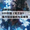 战神技能加点攻略：2020年版《龙之谷》强力组合解析与实用技巧