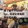 来了解一下xunleige，见证它带来的奇妙变化吧！