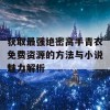 获取最强绝密高手青衣免费资源的方法与小说魅力解析