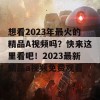 想看2023年最火的精品A视频吗？快来这里看吧！2023最新精品a视频免费观看