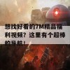 想找好看的7M精品福利视频？这里有个超棒的导航！