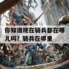 你知道现在骑兵都在哪儿吗？骑兵在哪里