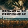 录播网站做什么？听听它带来的便利和机会吧！