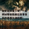 秘密森林第二季：一起揭秘那些隐藏在故事背后的真相与谜团吧！