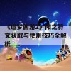 《造梦西游2》阳之符文获取与使用技巧全解析