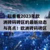 一起看看2023年欧洲砖码砖区的最新动态与亮点！欧洲砖码砖区2023