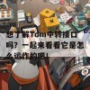 想了解Tom中转接口吗？一起来看看它是怎么运作的吧！