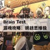 Brain Out与Brain Test游戏攻略：挑战思维极限，轻松通关技巧分享