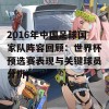 2016年中国足球国家队阵容回顾：世界杯预选赛表现与关键球员分析