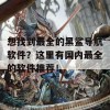 想找到最全的黑鲨导航软件？这里有国内最全的软件推荐！