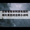 想看看那些刺激有趣的裸片黄色综合网小说吗？