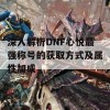 深入解析DNF心悦最强称号的获取方式及属性加成