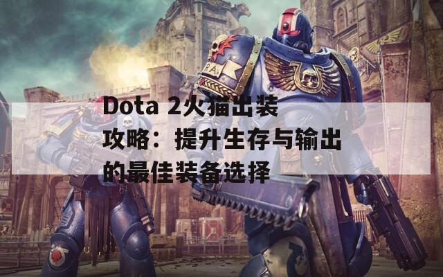 Dota 2火猫出装攻略：提升生存与输出的最佳装备选择