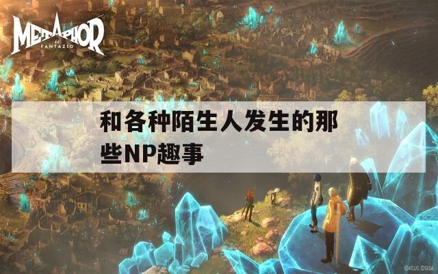 和各种陌生人发生的那些NP趣事