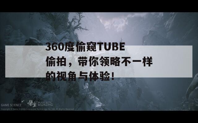 360度偷窥TUBE偷拍，带你领略不一样的视角与体验！