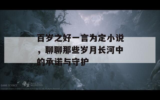 百岁之好一言为定小说，聊聊那些岁月长河中的承诺与守护