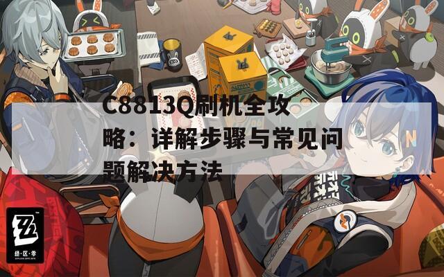 C8813Q刷机全攻略：详解步骤与常见问题解决方法