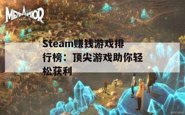 Steam赚钱游戏排行榜：顶尖游戏助你轻松获利