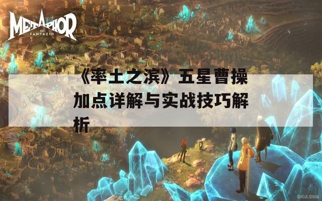 《率土之滨》五星曹操加点详解与实战技巧解析