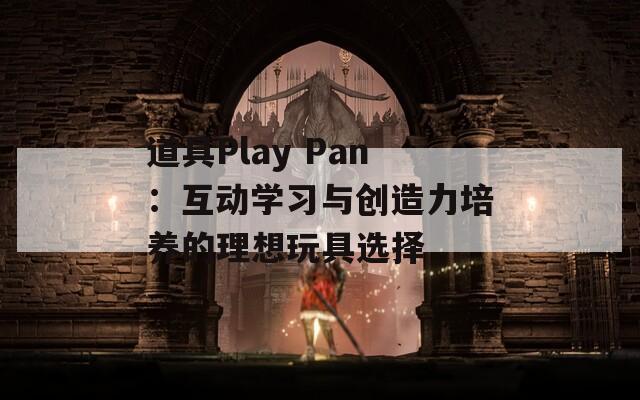 道具Play Pan：互动学习与创造力培养的理想玩具选择