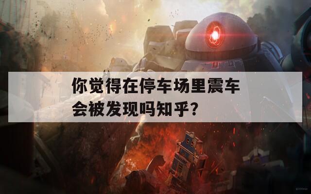 你觉得在停车场里震车会被发现吗知乎？