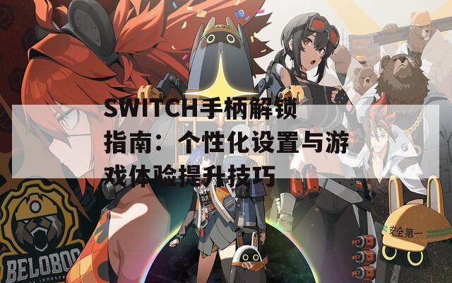 SWITCH手柄解锁指南：个性化设置与游戏体验提升技巧