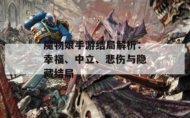 魔物娘手游结局解析：幸福、中立、悲伤与隐藏结局