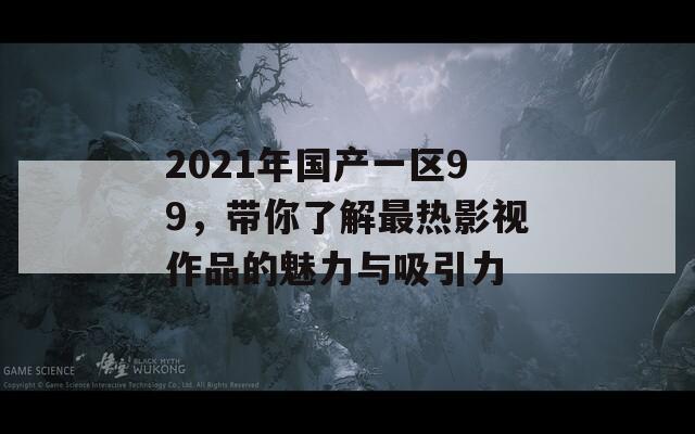 2021年国产一区99，带你了解最热影视作品的魅力与吸引力