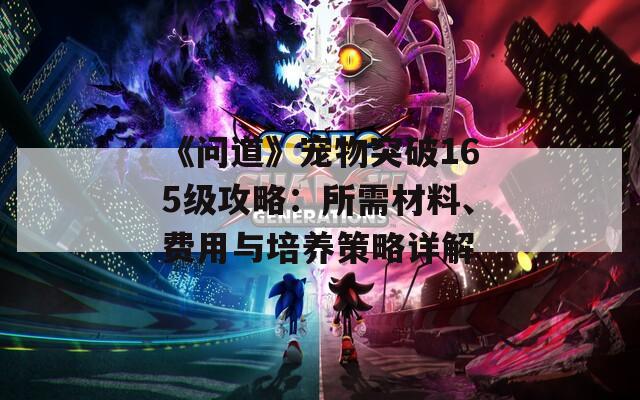 《问道》宠物突破165级攻略：所需材料、费用与培养策略详解